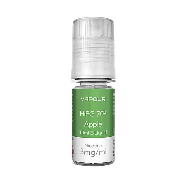 Apple Vapour High PG E Liquid - VAPOURS CLUB