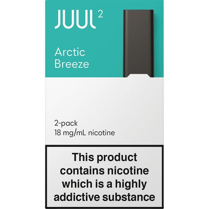Arctic Freeze JUUL2 18mg Pods