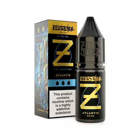Atlantis Zeus Juice 50/50 Freebase E-Liquid - VAPOURS CLUB