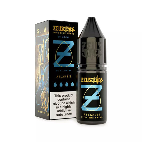 Atlantis Zeus Juice Nic Salts E-Liquid - VAPOURS CLUB