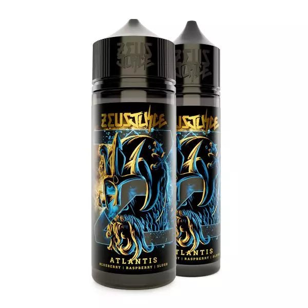 Atlantis Zeus Juice Shortfill E-Liquid - VAPOURS CLUB