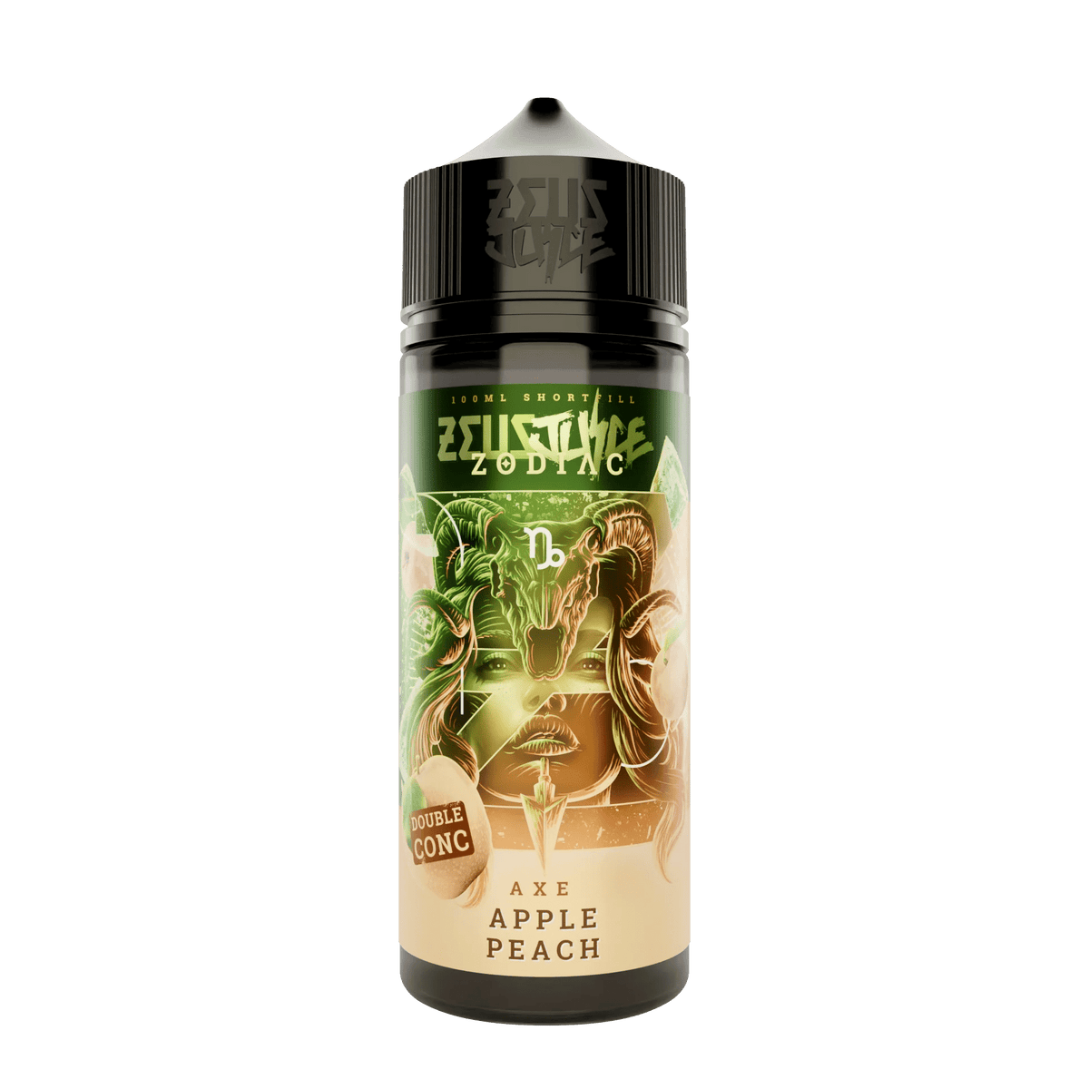 Axe Zeus Juice Zodiacs Shortfill 100ml E-Liquid - VAPOURS CLUB
