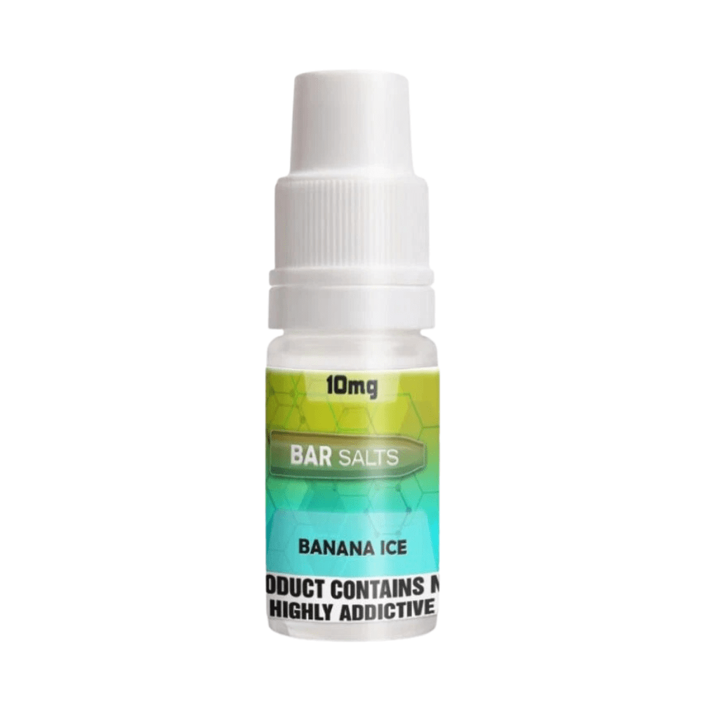 BAR Salts Banana Ice Nic Salt E-Liquid - VAPOURS CLUB