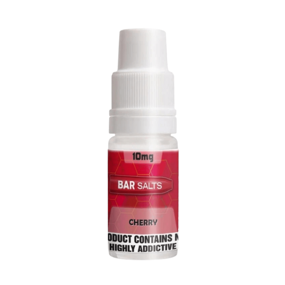 BAR Salts Cherry Nic Salt E-Liquid - VAPOURS CLUB