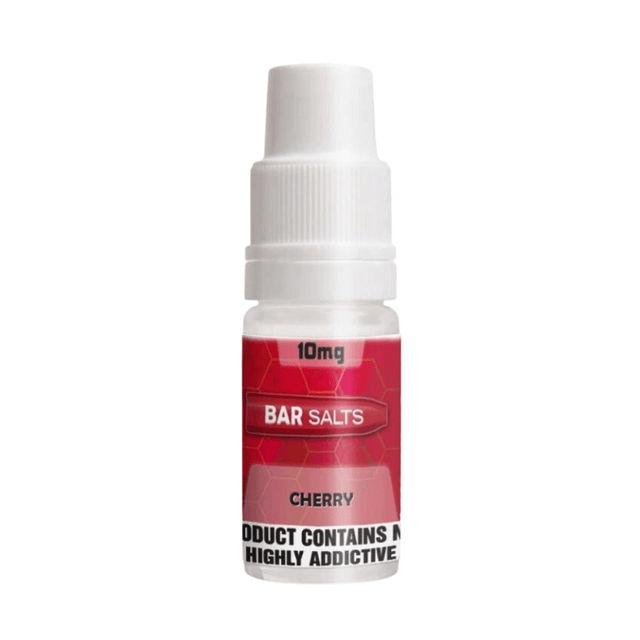 BAR Salts Cherry Nic Salt E-Liquid - VAPOURS CLUB