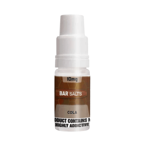 BAR Salts Cola Nic Salt E-Liquid - VAPOURS CLUB