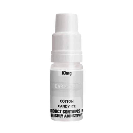 BAR Salts Cotton Candy Nic Salt E-Liquid - VAPOURS CLUB