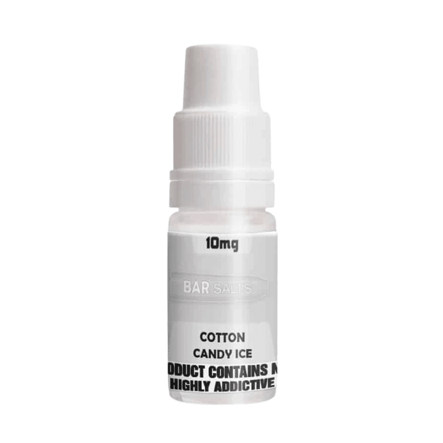 BAR Salts Cotton Candy Nic Salt E-Liquid - VAPOURS CLUB