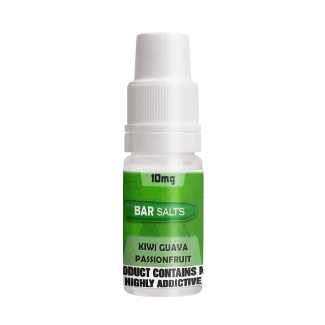 BAR Salts Kiwi Guava Passionfruit Nic Salt E-Liquid - VAPOURS CLUB