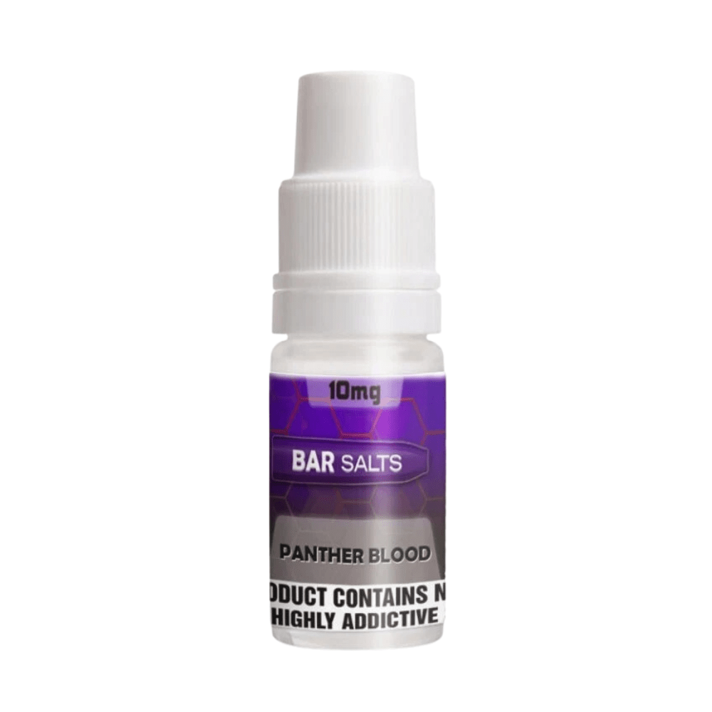 BAR Salts Panther Blood Nic Salt E-Liquid - VAPOURS CLUB