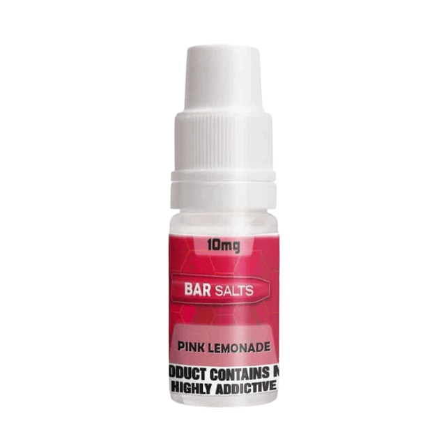 BAR Salts Pink Lemonade Nic Salt E-Liquid - VAPOURS CLUB