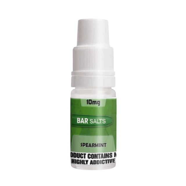 BAR Salts Spearmint Nic Salt E-Liquid - VAPOURS CLUB