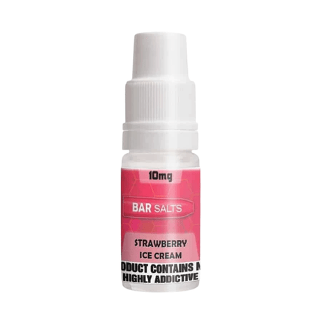 BAR Salts Strawberry Ice Cream Nic Salt E-Liquid - VAPOURS CLUB