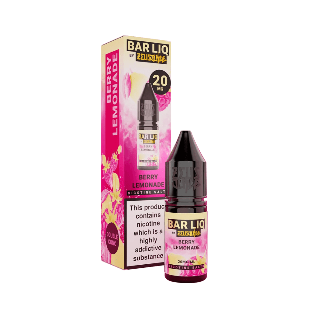 Berry Lemonade BAR LIQ Zeus Juice Nic Salts E-Liquid - VAPOURS CLUB