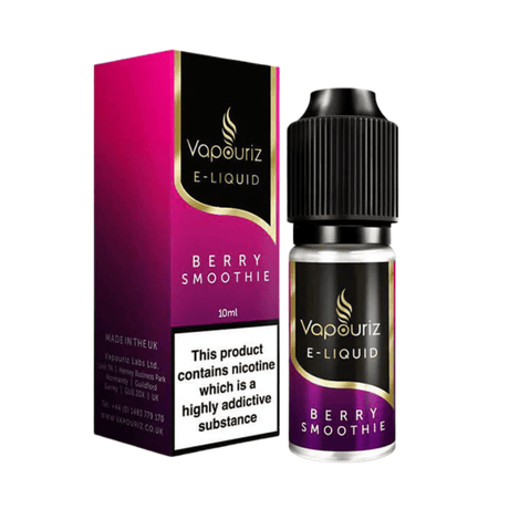 Berry Smoothie Vapouriz Premium E-Liquid - VAPOURS CLUB