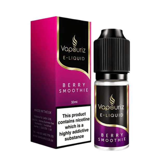 Berry Smoothie Vapouriz Premium E-Liquid - VAPOURS CLUB