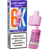 Blackberry Ice Lost Mary BM6000 Refill Pod