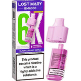 Blackcurrant Apple Lost Mary BM6000 Refill Pod