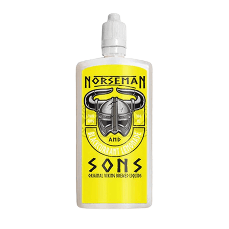 Blackcurrant Lemonade Norseman & Sons Shortfill E-Liquid 100ml - VAPOURS CLUB