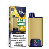 BLU MAX 6000 Prefilled Vape Kit - VAPOURS CLUB