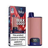 BLU MAX 6000 Prefilled Vape Kit - VAPOURS CLUB