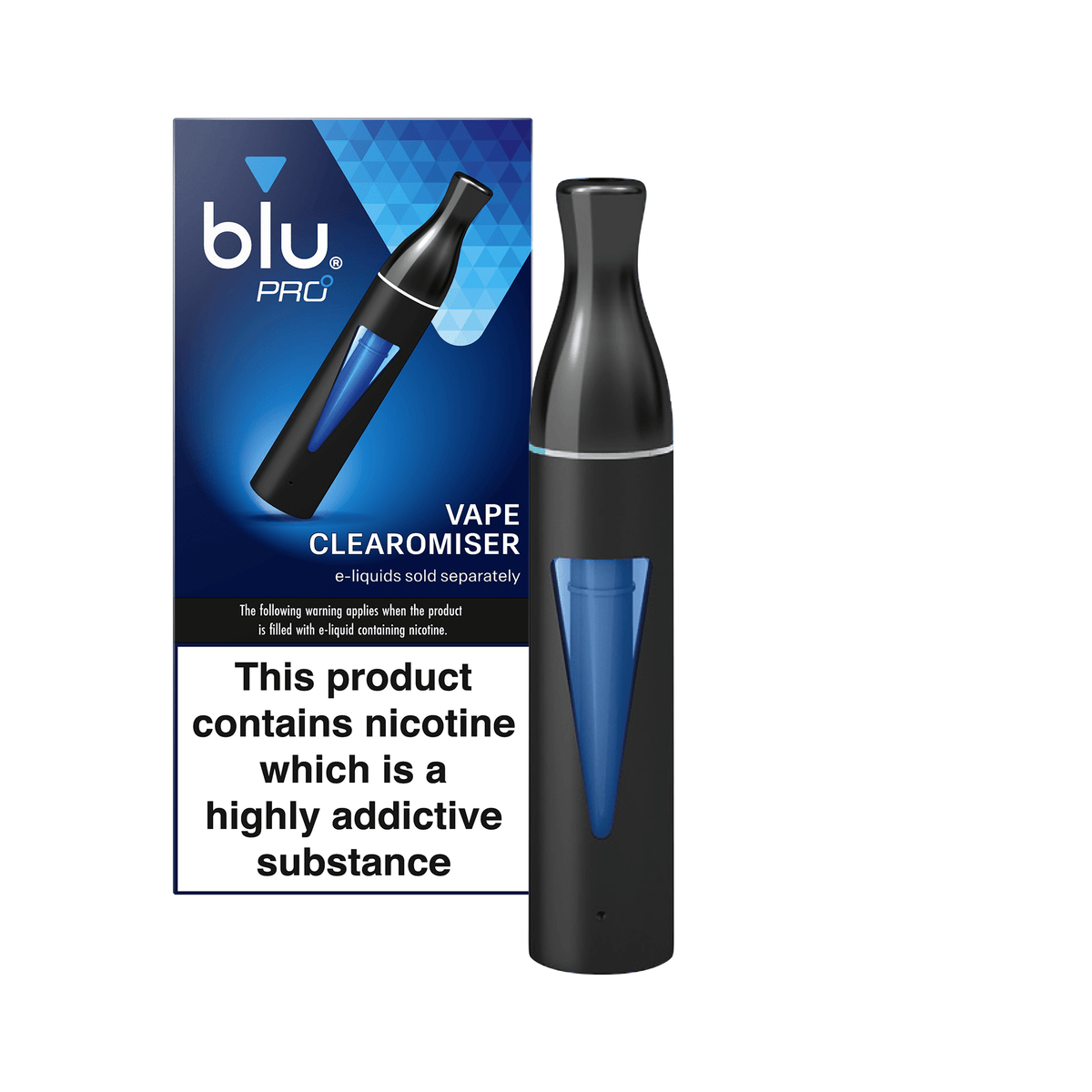 blu PRO Clearomiser Tank | Refillable Vape Tank - VAPOURS CLUB