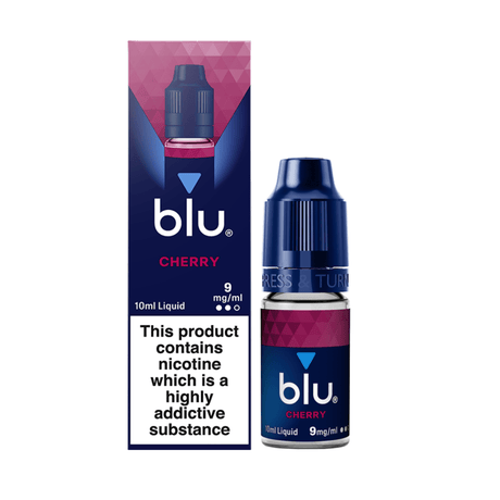 BLU PRO E-Liquid Cherry Flavour - VAPOURS CLUB