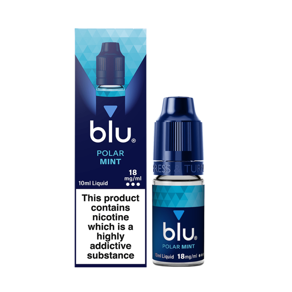 blu PRO E-Liquid Polar Mint | 9mg & 18mg | Multi-Buy Deals - VAPOURS CLUB