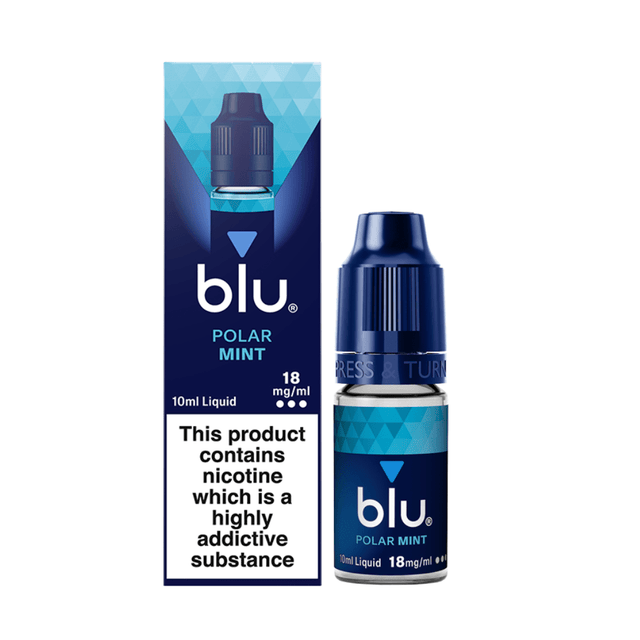 blu PRO E-Liquid Polar Mint | 9mg & 18mg | Multi-Buy Deals - VAPOURS CLUB