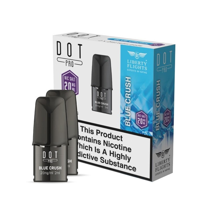 DOT PRO Blue Crush Refill Pods