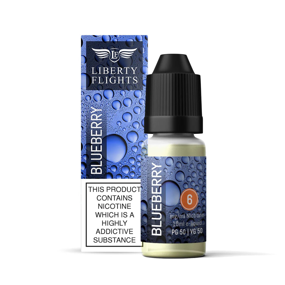 Blueberry Liberty Flights XO E-Liquid - VAPOURS CLUB
