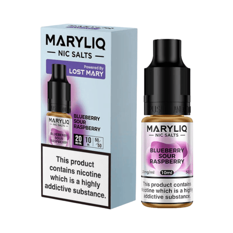 Blueberry Sour Raspberry MARYLIQ Nic Salt E - Liquid by Lost Mary - PRONTO VAPES