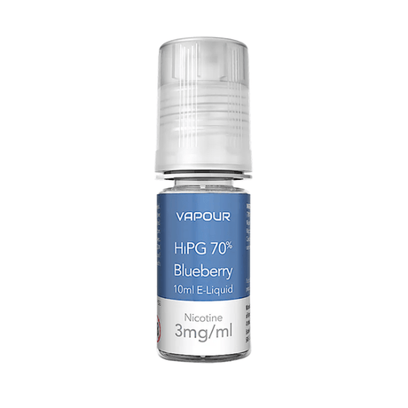 Blueberry Vapour High PG E Liquid - VAPOURS CLUB
