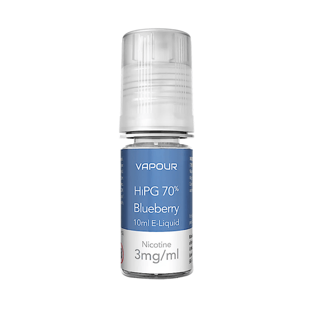 Blueberry Vapour High PG E Liquid - VAPOURS CLUB