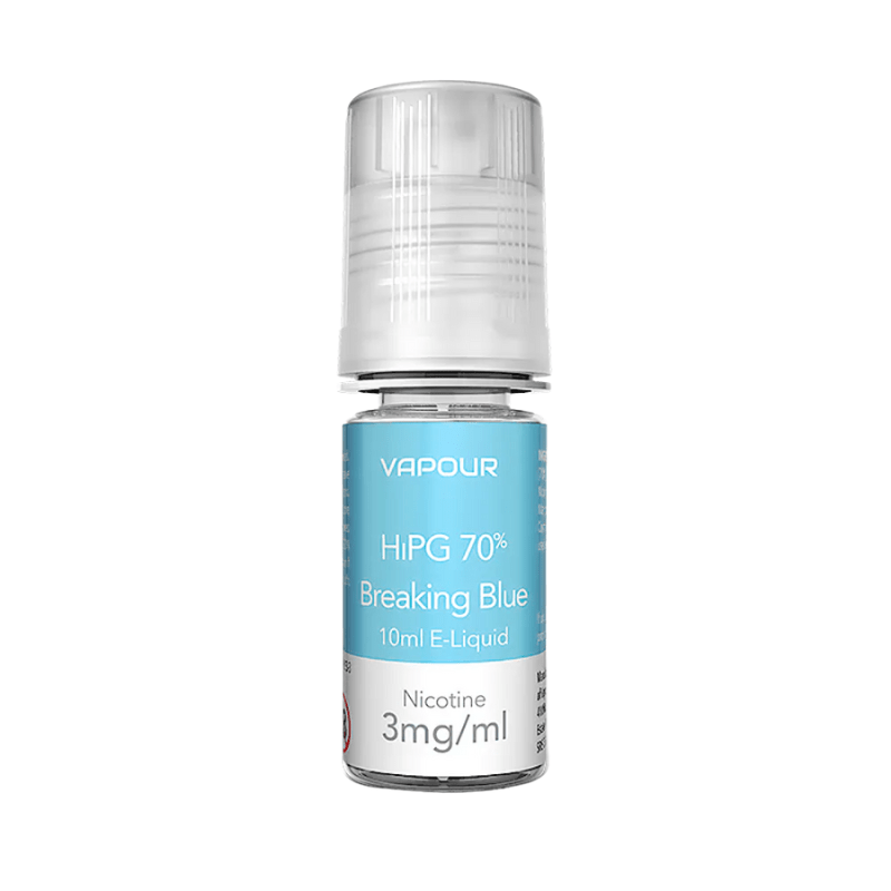 Breaking Blue Vapour High PG E Liquid - VAPOURS CLUB