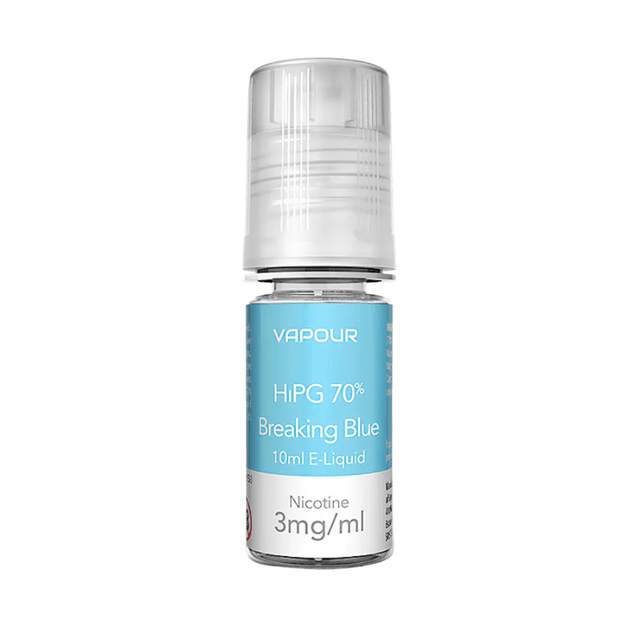 Breaking Blue Vapour High PG E Liquid - VAPOURS CLUB
