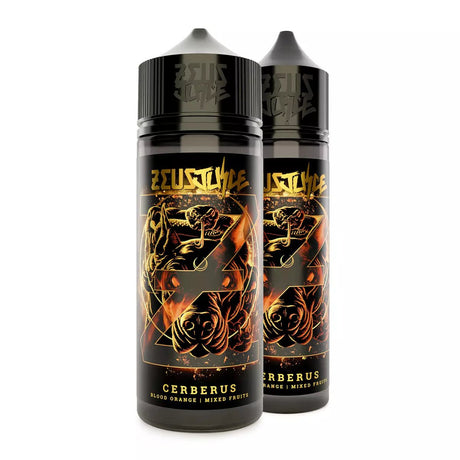 Cerberus Zeus Juice Shortfill E-Liquid - VAPOURS CLUB
