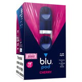 Cherry blu Bar Prefilled Pods 20mg | 6 Pack Bundle - VAPOURS CLUB