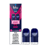 Cherry blu Bar Prefilled Pods 20mg | 6 Pack Bundle - VAPOURS CLUB