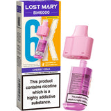 Cherry Cola Lost Mary BM6000 Refill Pod