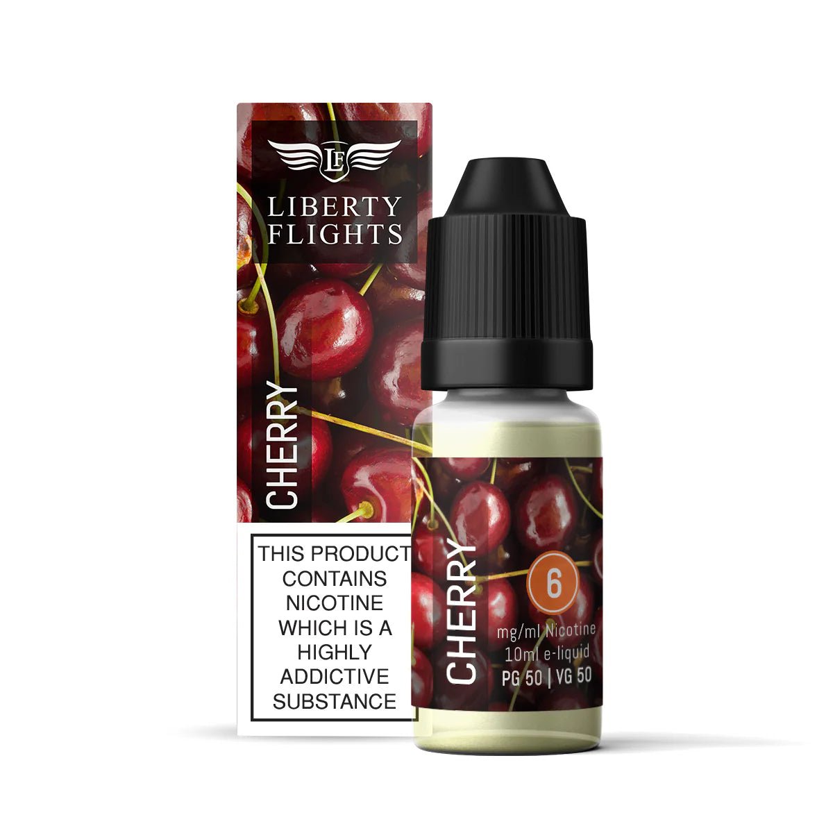 Cherry Liberty Flights XO E-Liquid - VAPOURS CLUB
