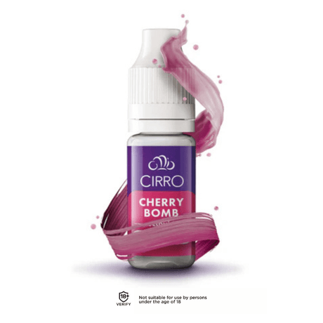 Cirro Dark Cherry 50/50 E-Liquid | 10ml - VAPOURS CLUB
