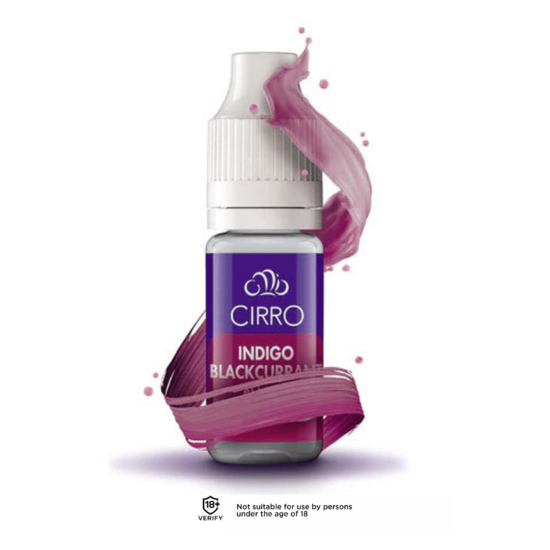 Cirro Indigo Blackcurrant 50/50 E-Liquid | 10ml - VAPOURS CLUB