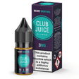 Club Juice Berry Menthol E-Liquid | 3mg, 6mg, 12mg & 18mg - VAPOURS CLUB