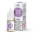Club Juice Berry Menthol Nic Salt E-Liquid | 5mg, 10mg & 20mg - VAPOURS CLUB