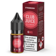 Club Juice Strawberry E-Liquid | 3mg, 6mg, 12mg & 18mg - VAPOURS CLUB
