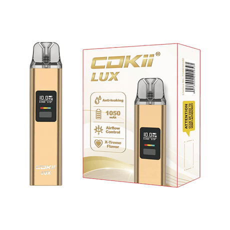 COKII LUX Refillable Pod Kit - VAPOURS CLUB