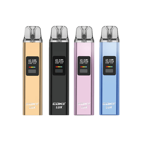 COKII LUX Refillable Pod Kit - VAPOURS CLUB