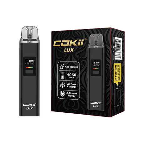 COKII LUX Refillable Pod Kit - VAPOURS CLUB