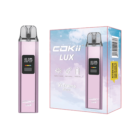 COKII LUX Refillable Pod Kit - VAPOURS CLUB